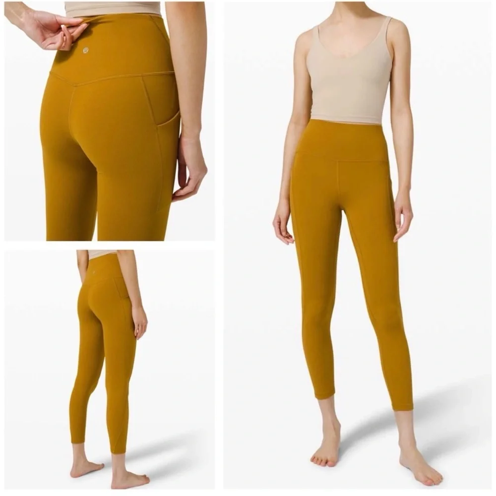 Lululemon Align High Rise Pant with Pockets 25